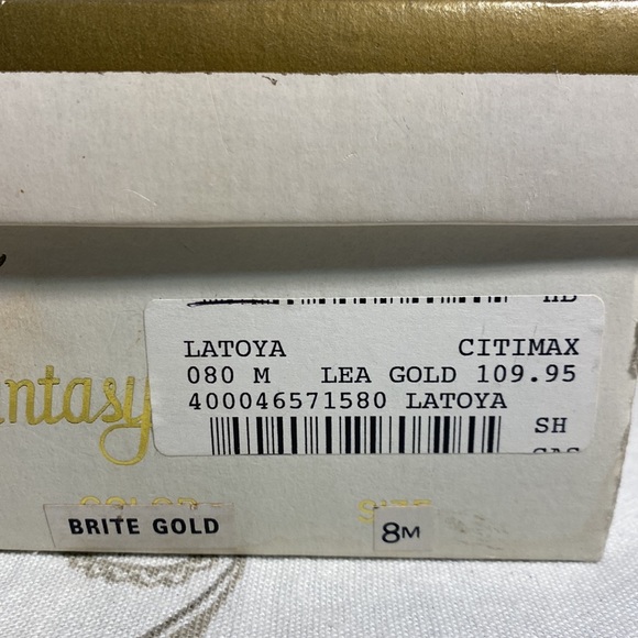 Vintage Fantasy collection woman’s shoes size 8 - Picture 16 of 16